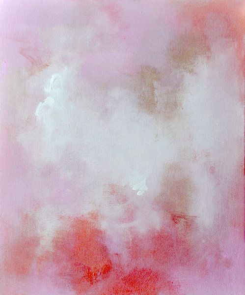 Pink Seascape van Maria Kitano