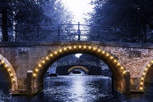 Blue Amsterdam sur Dennis van de Water