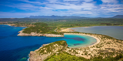 Voidokilia Beach, Greece – the perfect bay in the Peloponnese