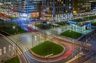 The Kruisplein in Rotterdam by MS Fotografie | Marc van der Stelt thumbnail