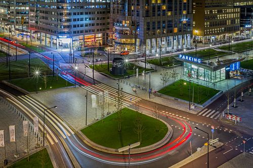 Het Kruisplein in Rotterdam