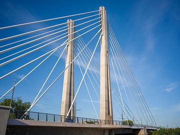 Maagdenburg - Kaiser-Otto-Brug van t.ART