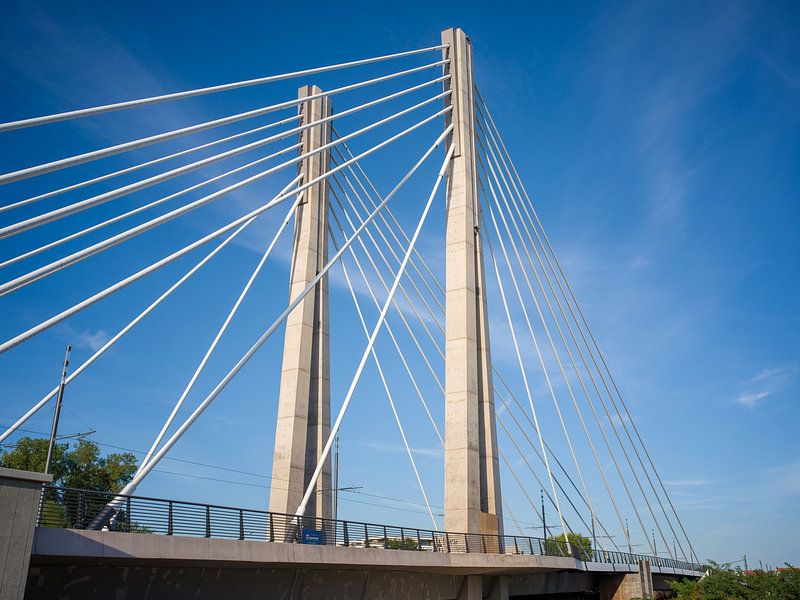 Magdeburg - Kaiser-Otto-Brücke von t.ART