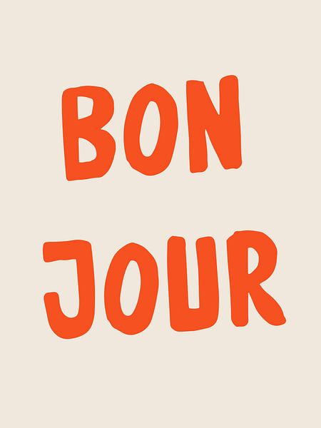 Bon Jour von Treechild
