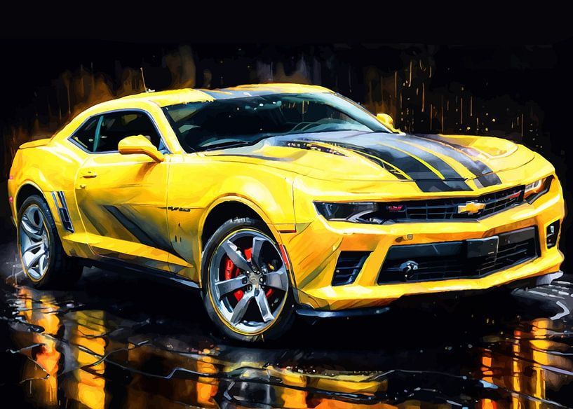 Chevrolet Camaro by MIROKKU