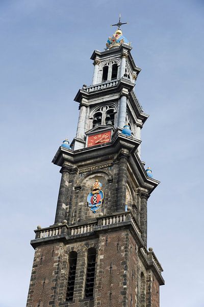 Westerkerk  Amsterdam van Barbara Brolsma
