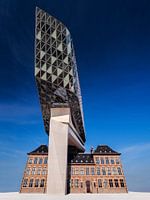 Havenhuis Antwerpen oud en nieuw