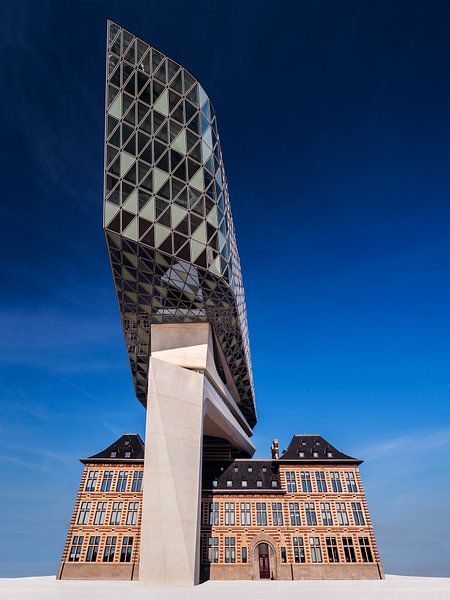 Hafenhaus Antwerpen mit Erweiterung durch die Architektin Zaha Hadid von Stephaniek Putman