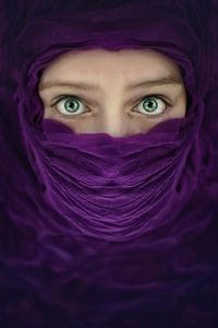 Arabische violet van Elianne van Turennout
