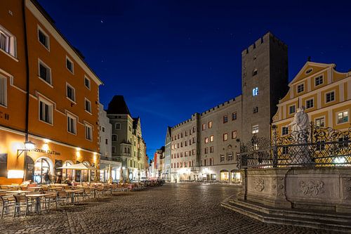 Haidplatz in Regensburg