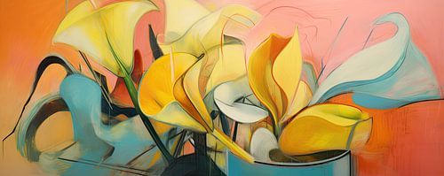 Kleurrijk abstract 86963