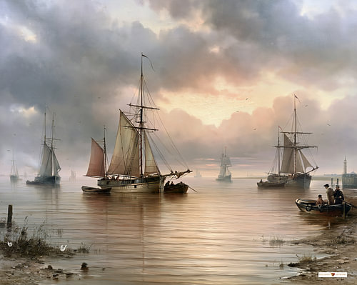 zeilschip / zeilboot