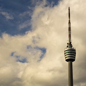Der Fernsehturm von Stuttgart von Andreas Marquardt
