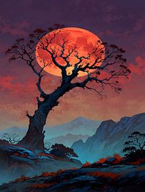 The Calm Evening Vibe by Art Kingdom