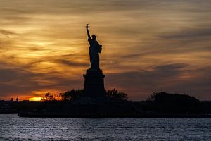 New York Vrijheidsbeeld van Kurt Krause