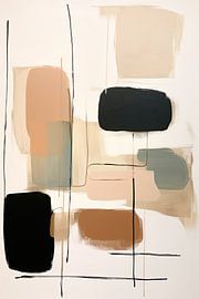 Abstrakt Boho von Imagine