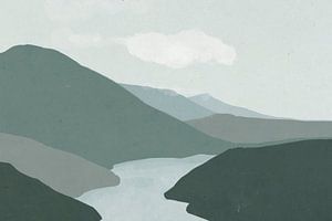 Grafische Landschaft II