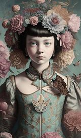 Lisa von Stefanie van Dijk AI Art