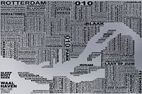 Kaart van Rotterdam (gezien bij vtwonen)