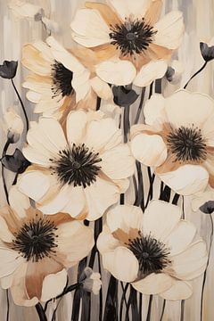 Bloemen creme van Bert Nijholt