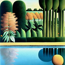 Überlegungen 3 von Artclaud