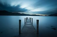 Blue Hour at Derwent Water von Raoul Baart Miniaturansicht