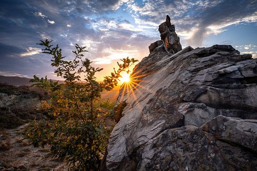 Le mur du diable près de Weddersleben
