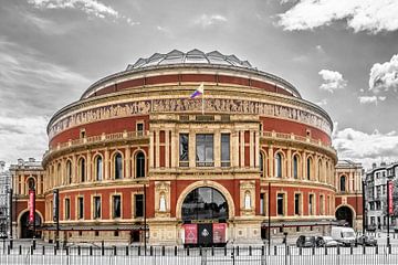 Royal Albert Hall Londen - kleurenkey van Melanie Viola