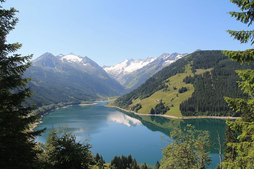 Prachtig meer in Oostenrijk von Ronald De Neve