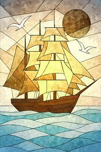 Voile d'or du souvenir