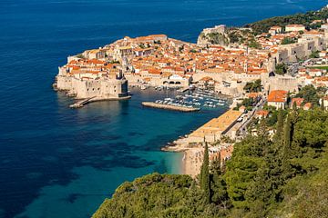 Dubrovnik van Peter Schickert
