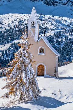 L'automne dans les Dolomites sur Achim Thomae