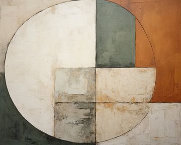 Abstract Geometry | Geometric Tranquillity by Abstract Painting