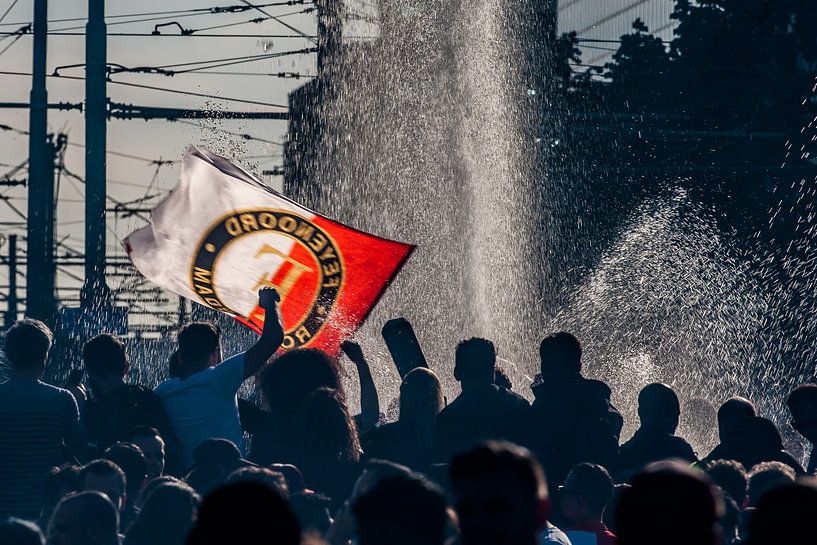 Champion de Feyenoord par Ellen de Monchy