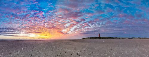 Vuurtoren Eierland Texel zonsopkomst