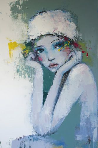 Vrouwenportret | Silence in the Color Storm