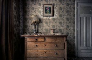 Urbex - Gemalte Blumen