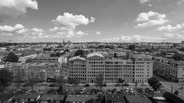 Panorama d'Amsterdam depuis le bâtiment Tetterode