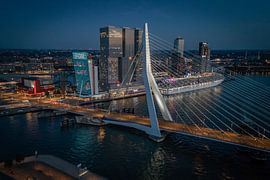 Kop van Zuid, Rotterdam sur Peter Hooijmeijer