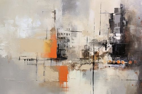 Abstract Schilderij No.466