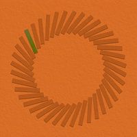 Art en relief - Terracotta épicée (palette de couleurs Flexa 2025)