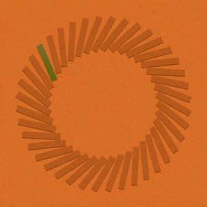Relief Art - Gewürztes Terrakotta (Flexa-Farbpalette 2025)