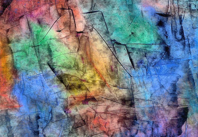 Crystalline World by Claudia Gründler