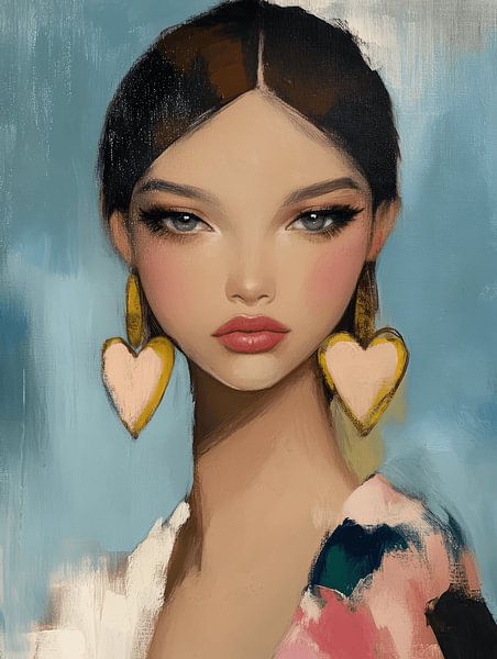 Queen of Hearts by Carla Van Iersel