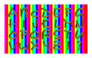 Alphabet No.5 Design 