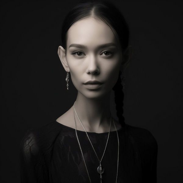 Portret van fernlichtsicht