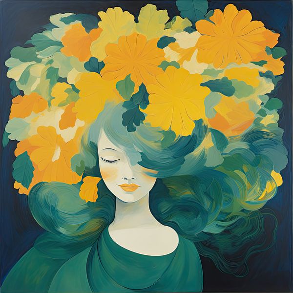 Modern abstrakt von Wunderbare Kunst