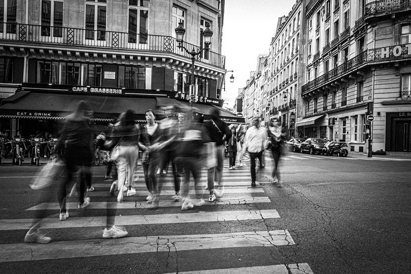 Crowdy Paris par Wilco Schippers