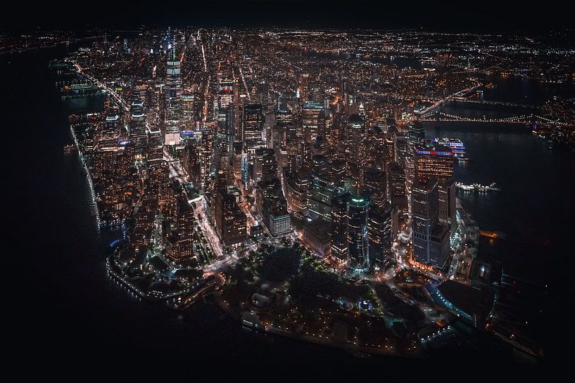 New York City by Hello Pompoyo