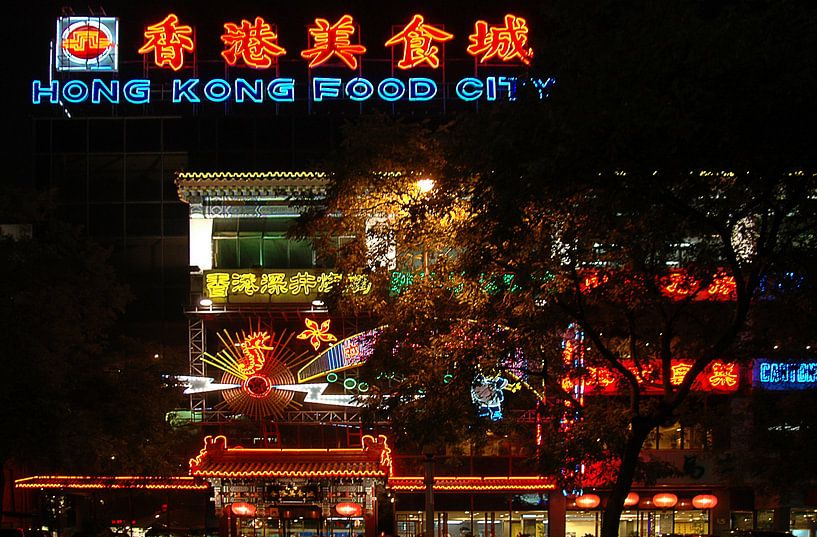 Hong Kong Food City van Yannik Art